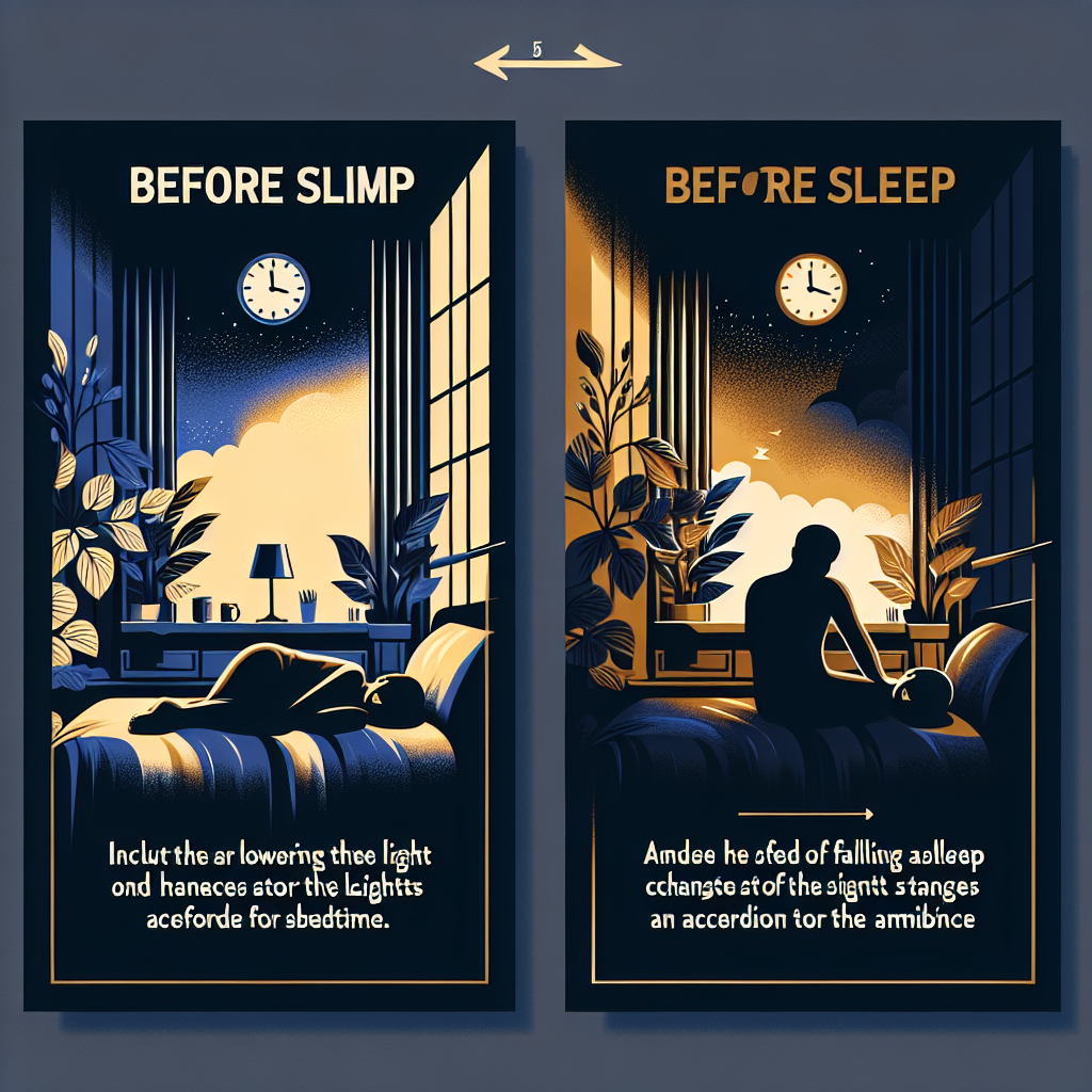 취침 전 조명 낮추기, 잠드는 속도 달라지는 이유