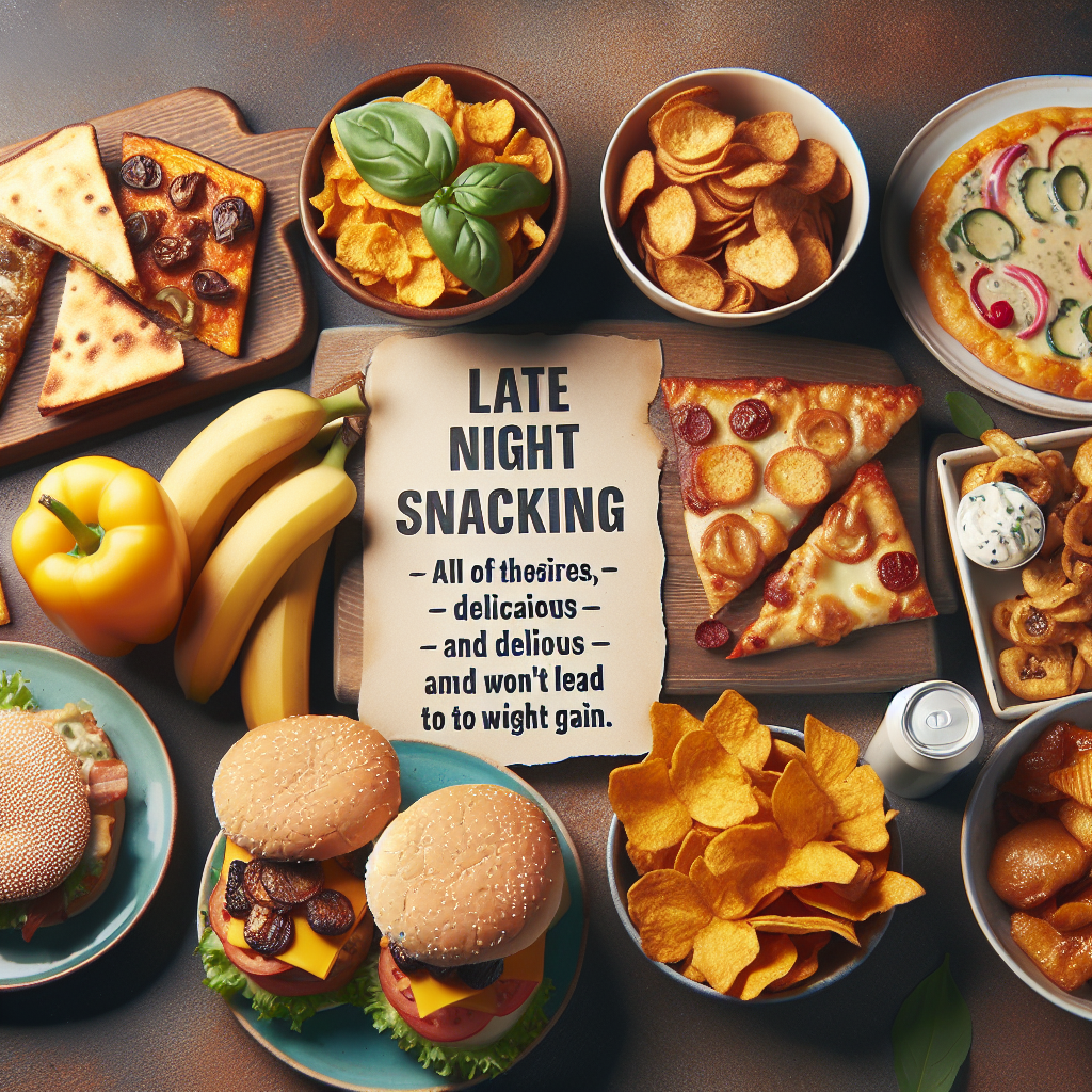 야식 레시피 공개, 살 안 찌고 맛있는 심야 메뉴 모음