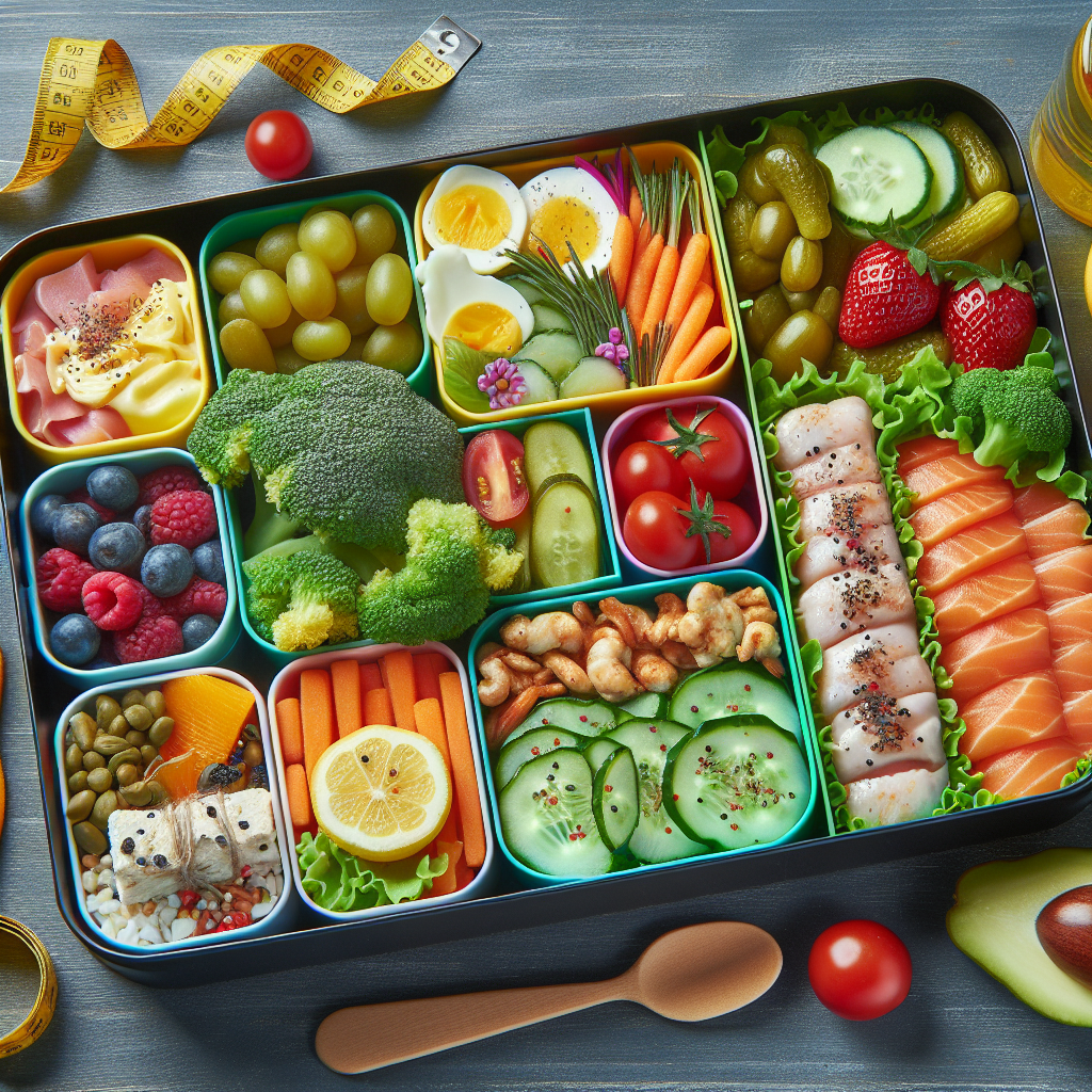 다이어트 도시락, 살 빠지면서 맛있게 먹는 메뉴 공개