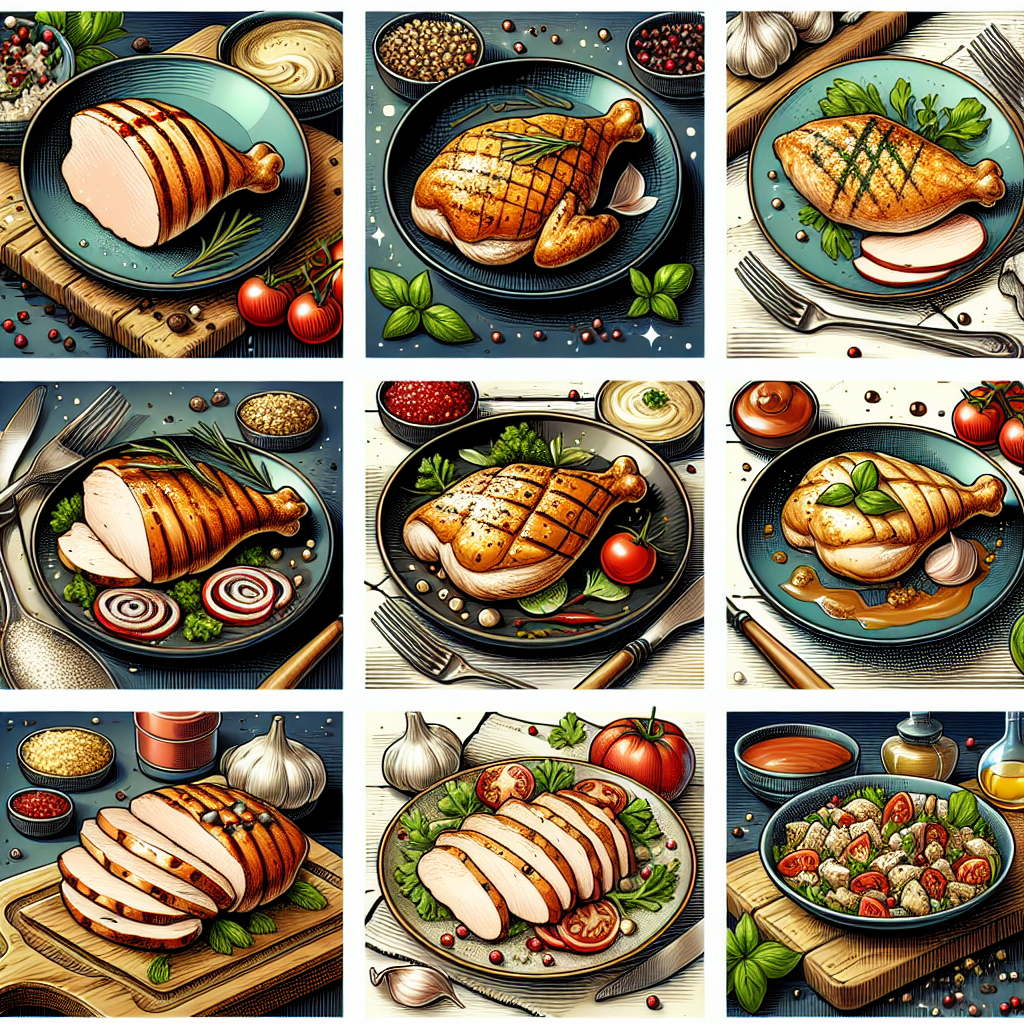 닭가슴살 요리, 물리지 않게 먹는 10가지 레시피