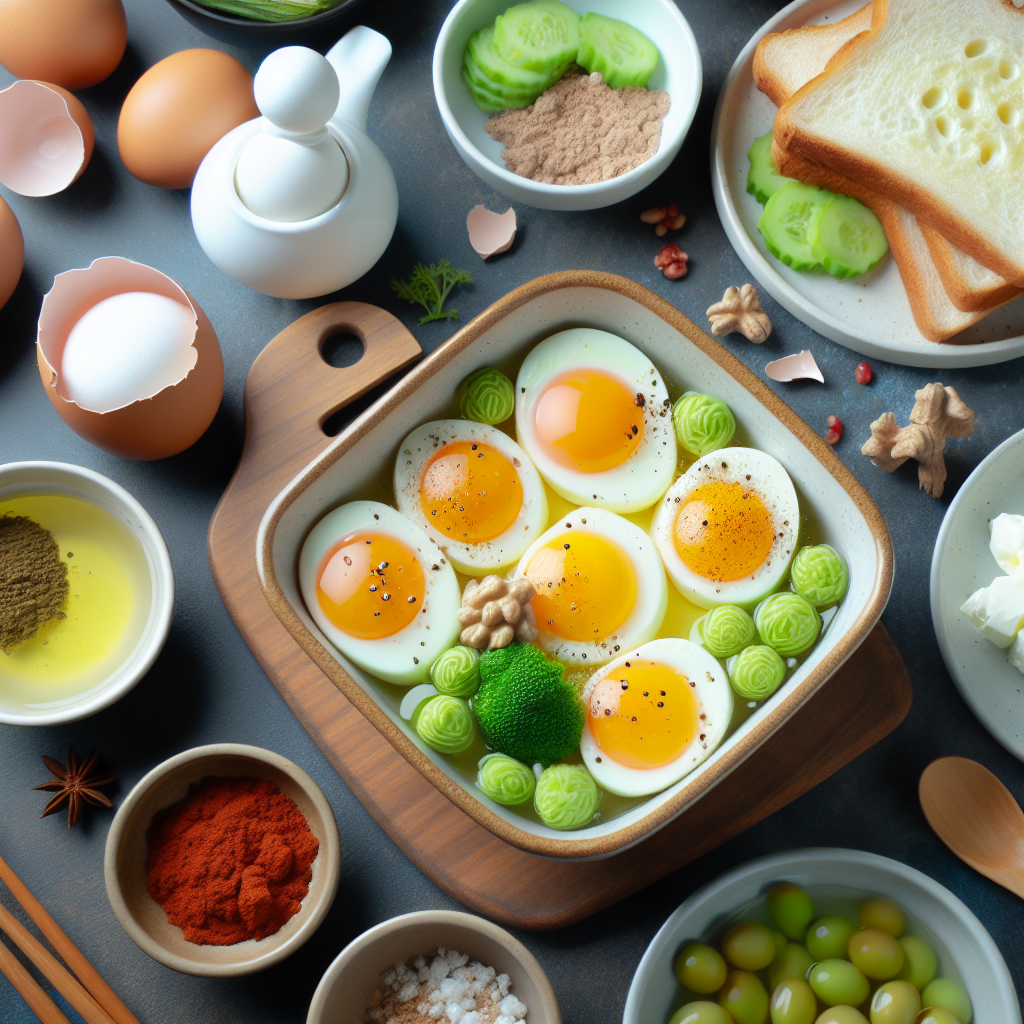 계란 요리 총정리, 매일 먹어도 안 질리는 계란 레시피