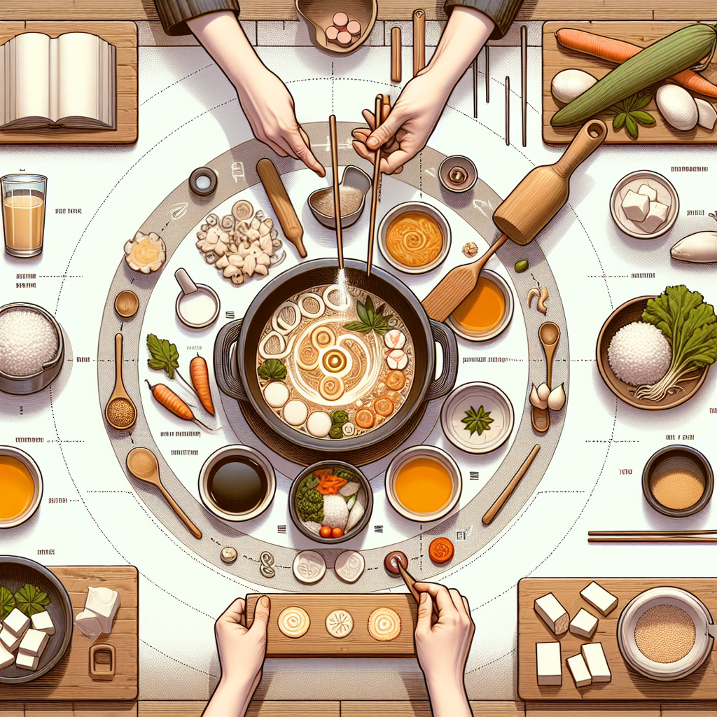 된장찌개 끓이는 법, 어머니 손맛 그대로 재현하는 공식