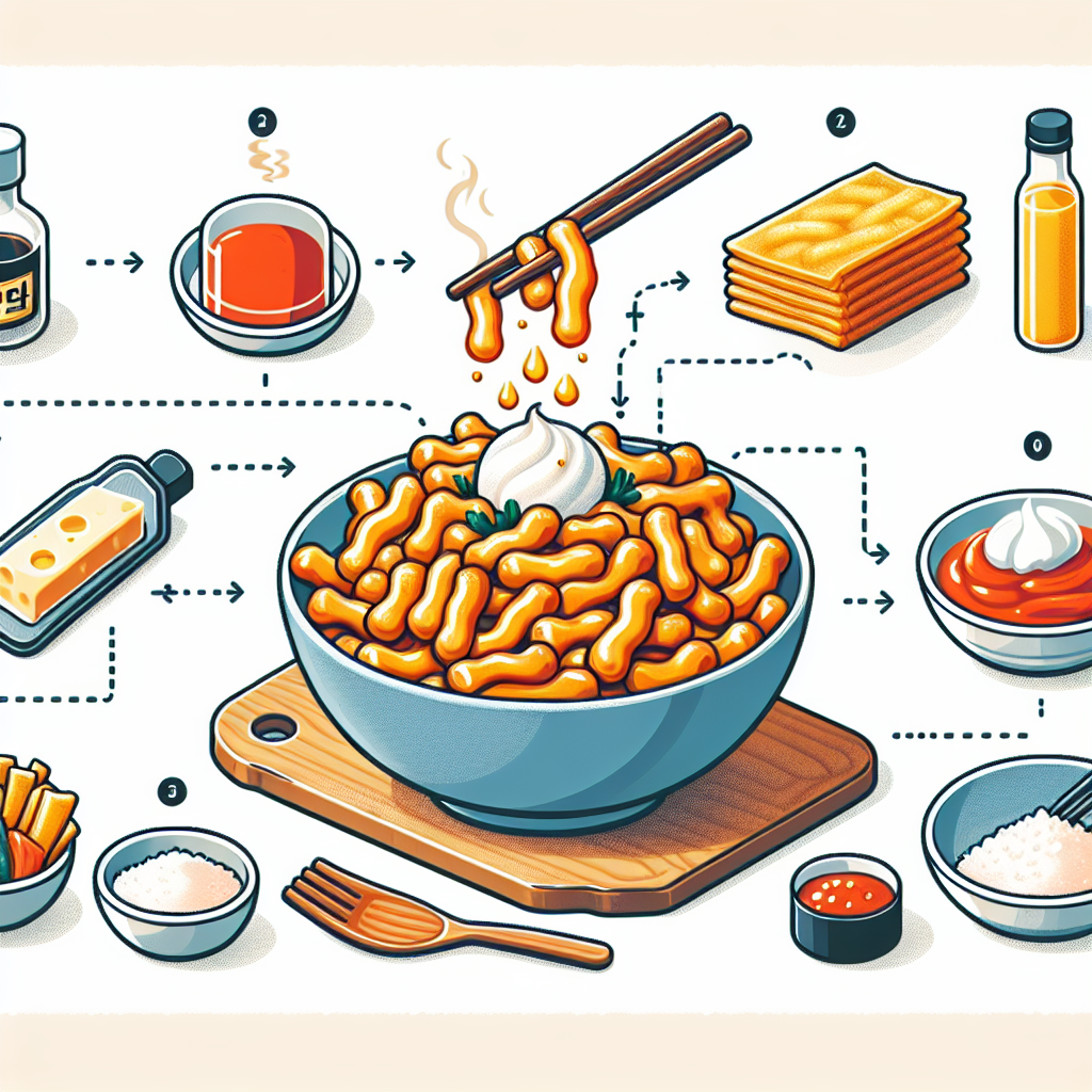 떡볶이 레시피, 분식집보다 맛있는 집떡볶이 공식