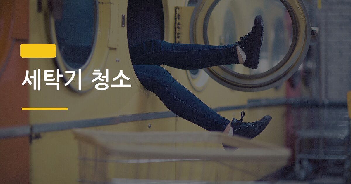 세탁기 청소, 한 번도 안 했다면 지금 바로 열어봐야 하는 이유