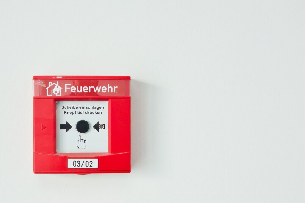 smoke detector installation position diagram