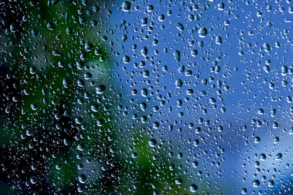 different types of window dirt close-up