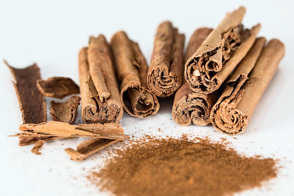 cinnamon powder sprinkled along apartment doorway