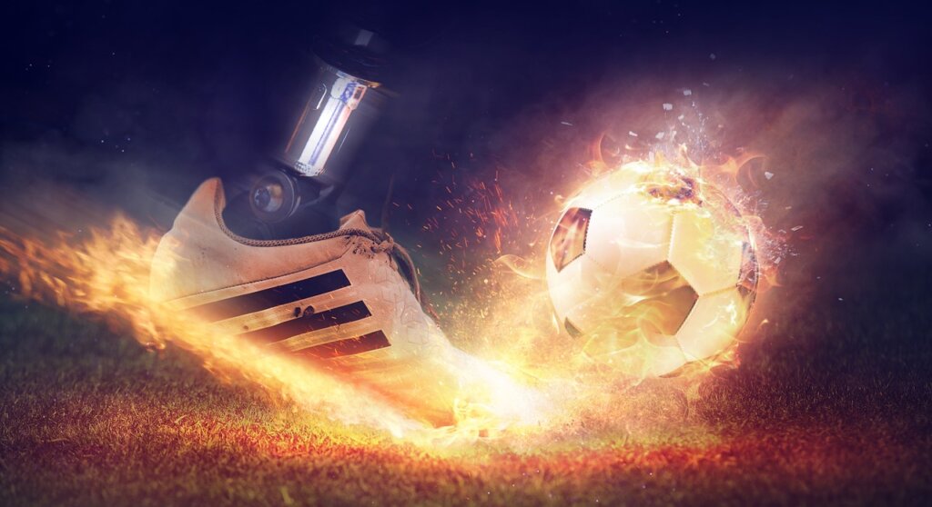 antibacterial insole being placed inside sports shoe