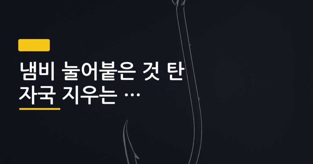 냄비 눌어붙은 것 탄 자국 지우는 법 비교 정리, 베이킹소다·식초·콜라 중 진짜 효과 있는 건?
